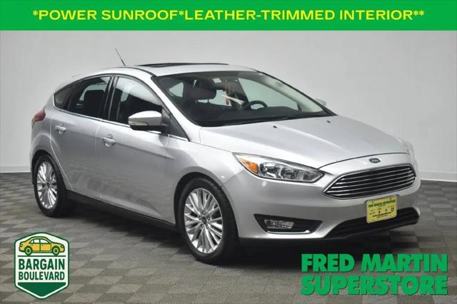 2018 Ford Focus Titanium for sale in Norton, OH