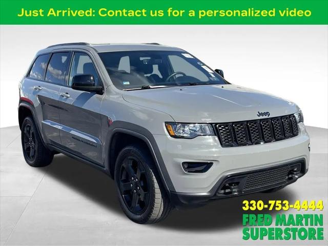 2019 Jeep Grand Cherokee Upland 4x4 for sale in Norton, OH