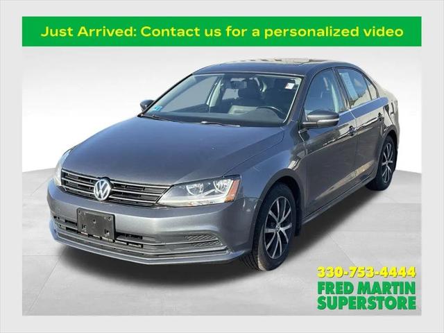 2017 Volkswagen Jetta 1.4T SE for sale in Norton, OH