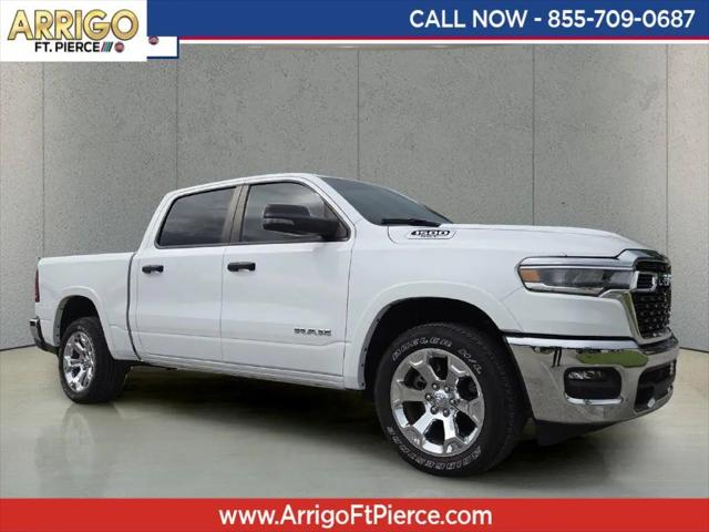 2025 Ram 1500 Big Horn Crew Cab 4x4 57 Box for sale in Fort Pierce, FL