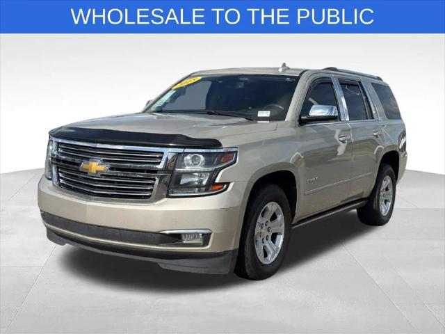 2015 Chevrolet Tahoe LTZ for sale in Pell City, AL