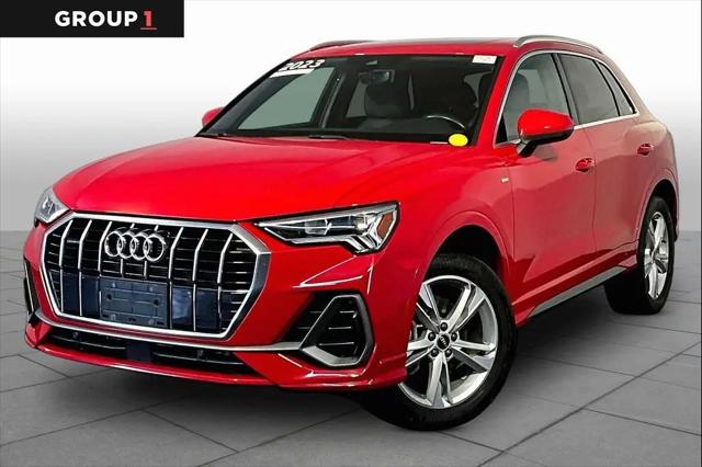 2023 Audi Q3 Premium 45 TFSI S line quattro Tiptronic for sale in Westwood, MA