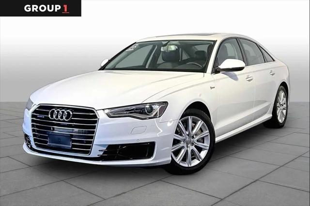 2016 Audi A6 3.0T Premium Plus for sale in Westwood, MA