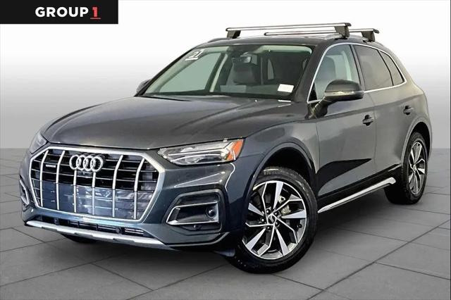 2021 Audi Q5 Premium Plus 45 TFSI quattro S tronic for sale in Westwood, MA
