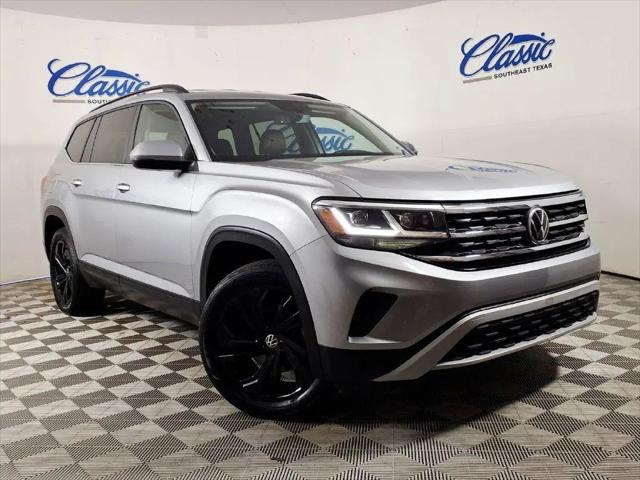 2022 Volkswagen Atlas 2.0T SE w/Technology for sale in Beaumont, TX