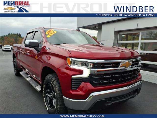 2022 Chevrolet Silverado 1500 4WD Crew Cab Standard Bed LT for sale in Windber, PA