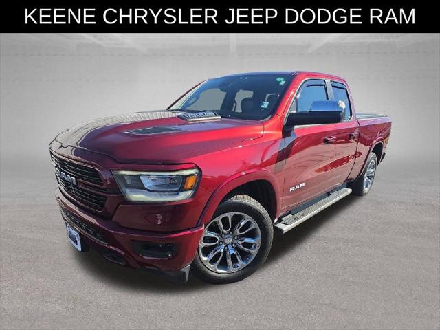 2019 Ram 1500 Laramie Quad Cab 4x4 64 Box for sale in Keene, NH