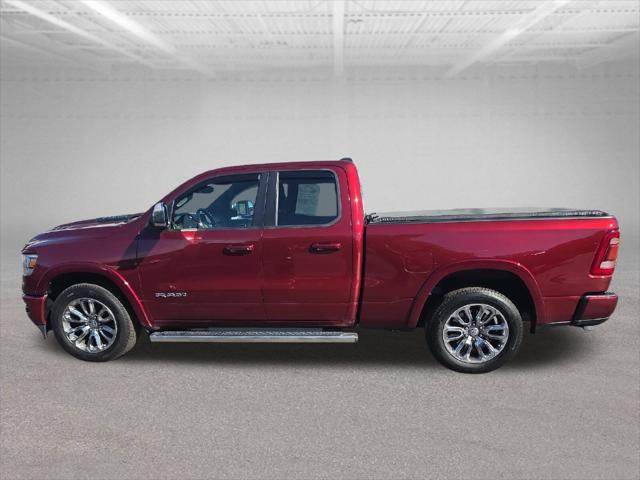 2019 Ram 1500 Laramie Quad Cab 4x4 64 Box