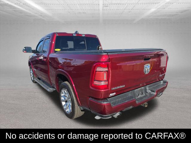 2019 Ram 1500 Laramie Quad Cab 4x4 64 Box
