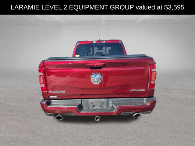 2019 Ram 1500 Laramie Quad Cab 4x4 64 Box