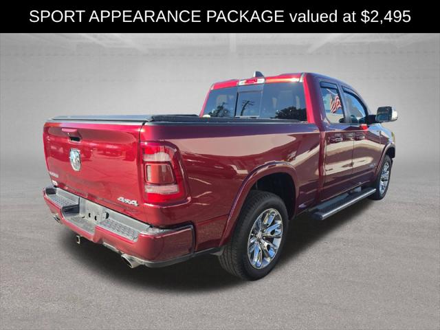 2019 Ram 1500 Laramie Quad Cab 4x4 64 Box