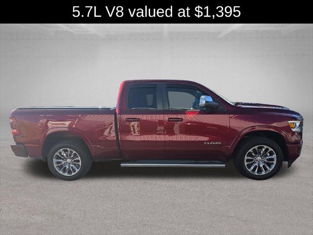 2019 Ram 1500 Laramie Quad Cab 4x4 64 Box