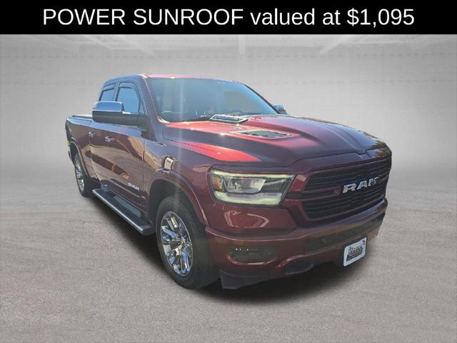 2019 Ram 1500 Laramie Quad Cab 4x4 64 Box