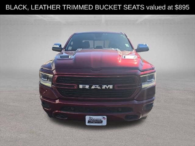 2019 Ram 1500 Laramie Quad Cab 4x4 64 Box