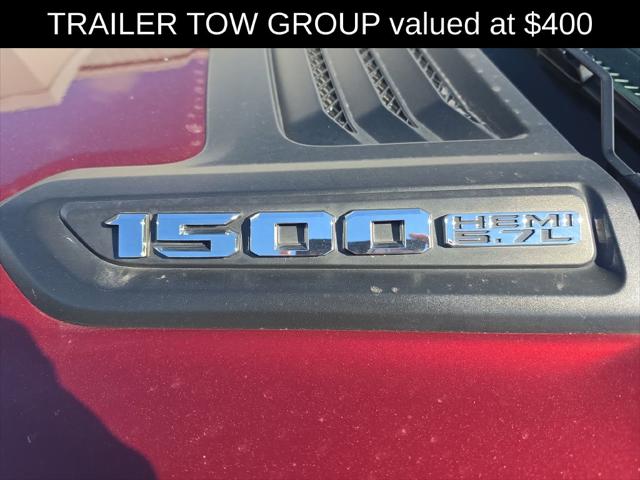 2019 Ram 1500 Laramie Quad Cab 4x4 64 Box