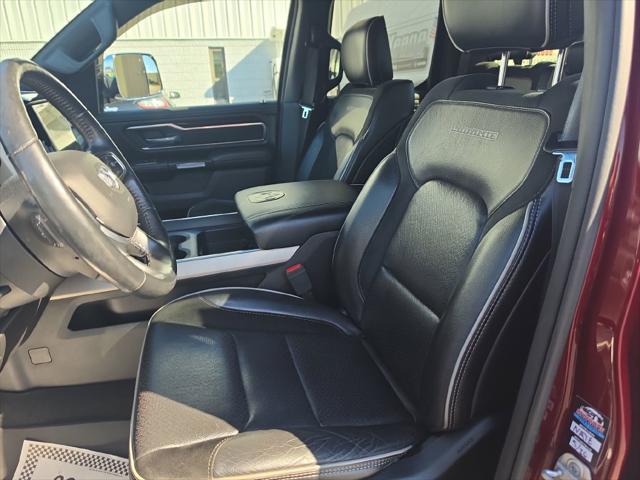 2019 Ram 1500 Laramie Quad Cab 4x4 64 Box