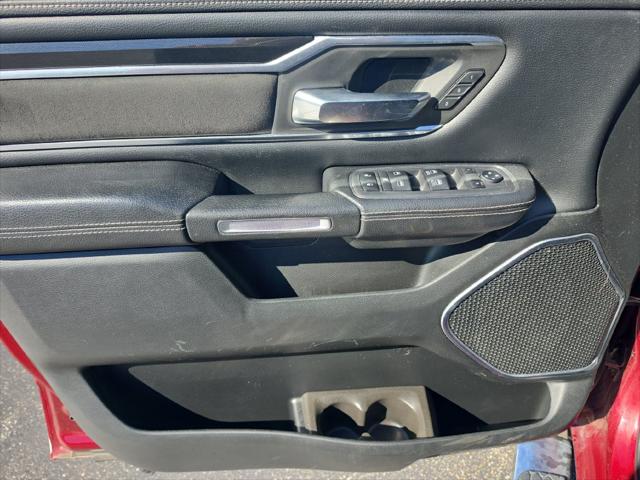2019 Ram 1500 Laramie Quad Cab 4x4 64 Box
