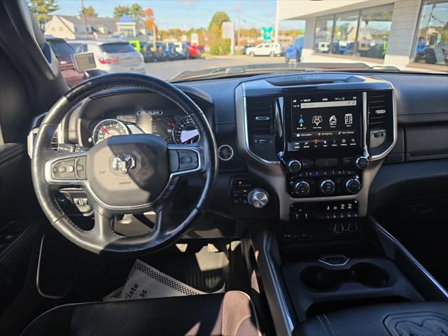 2019 Ram 1500 Laramie Quad Cab 4x4 64 Box
