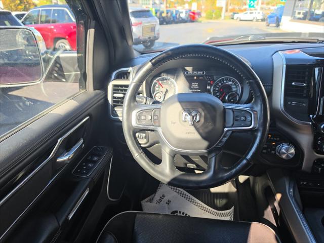 2019 Ram 1500 Laramie Quad Cab 4x4 64 Box