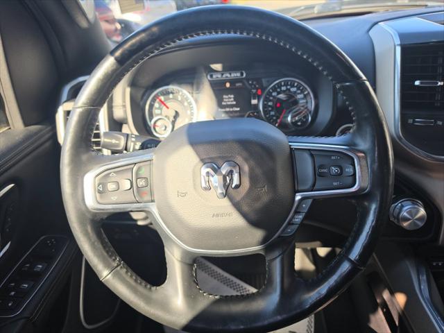 2019 Ram 1500 Laramie Quad Cab 4x4 64 Box