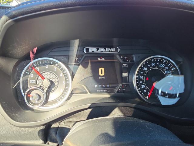 2019 Ram 1500 Laramie Quad Cab 4x4 64 Box