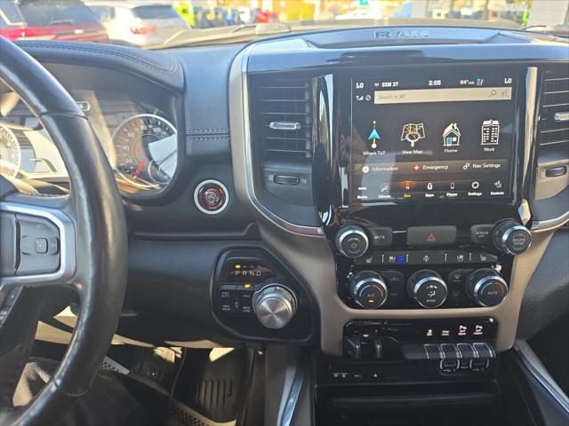 2019 Ram 1500 Laramie Quad Cab 4x4 64 Box