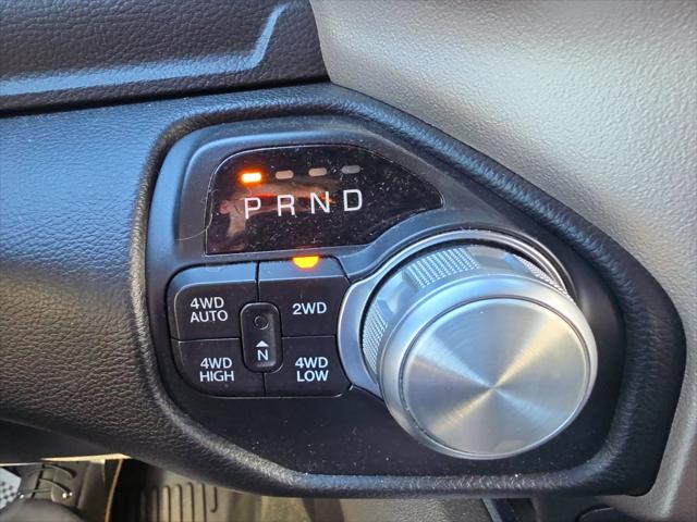 2019 Ram 1500 Laramie Quad Cab 4x4 64 Box