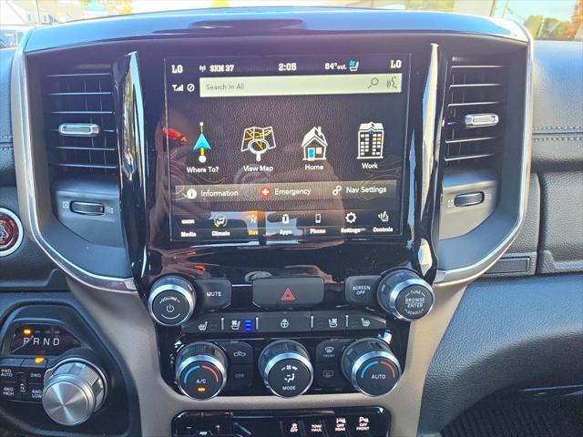 2019 Ram 1500 Laramie Quad Cab 4x4 64 Box