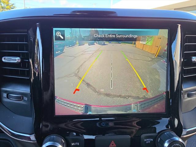 2019 Ram 1500 Laramie Quad Cab 4x4 64 Box