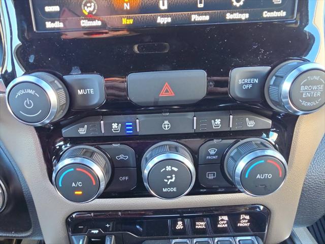 2019 Ram 1500 Laramie Quad Cab 4x4 64 Box