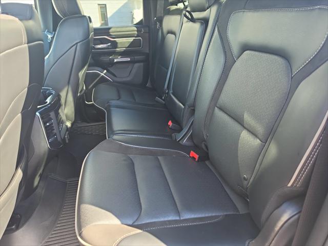 2019 Ram 1500 Laramie Quad Cab 4x4 64 Box