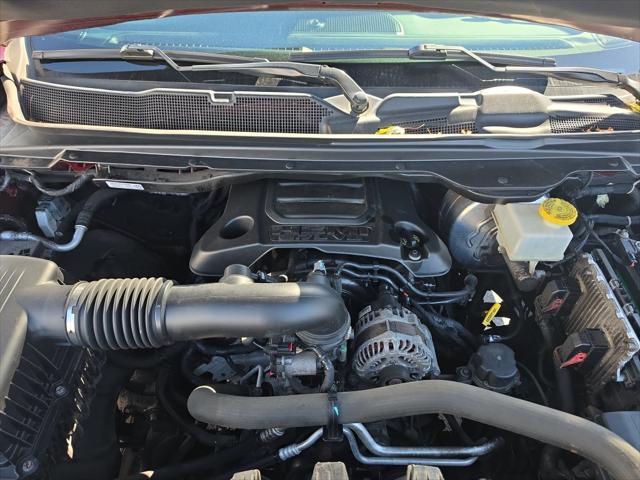 2019 Ram 1500 Laramie Quad Cab 4x4 64 Box