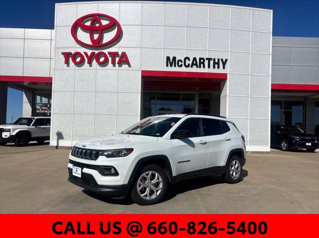 2024 Jeep Compass Latitude 4x4 for sale in Sedalia, MO