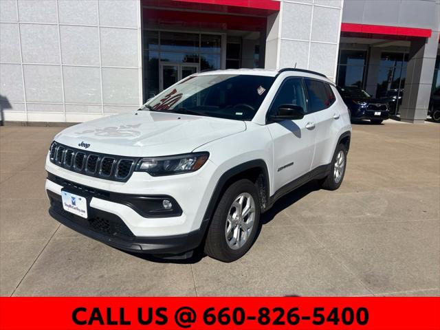 2024 Jeep Compass Latitude 4x4