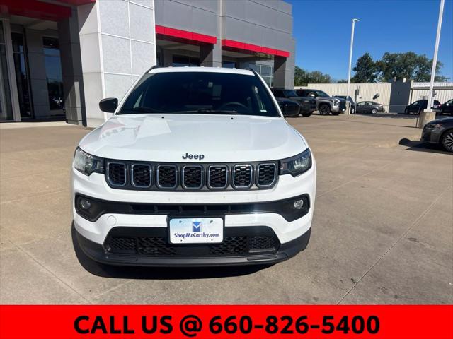 2024 Jeep Compass Latitude 4x4