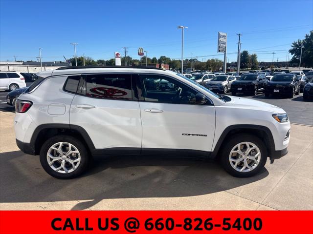 2024 Jeep Compass Latitude 4x4
