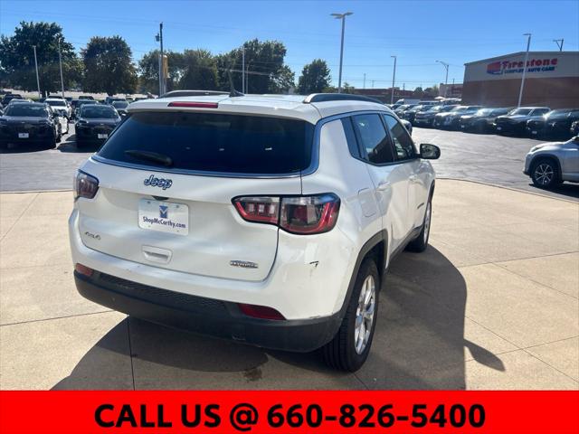 2024 Jeep Compass Latitude 4x4