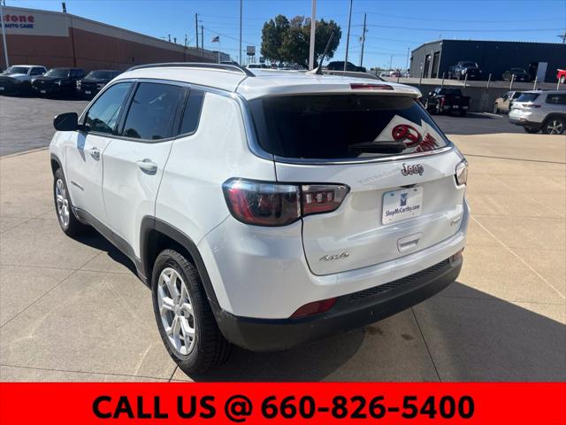 2024 Jeep Compass Latitude 4x4