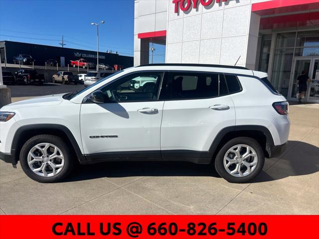 2024 Jeep Compass Latitude 4x4