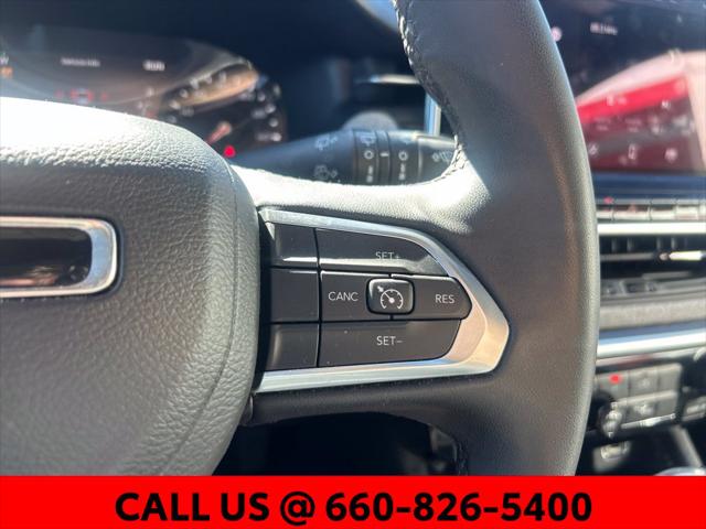 2024 Jeep Compass Latitude 4x4