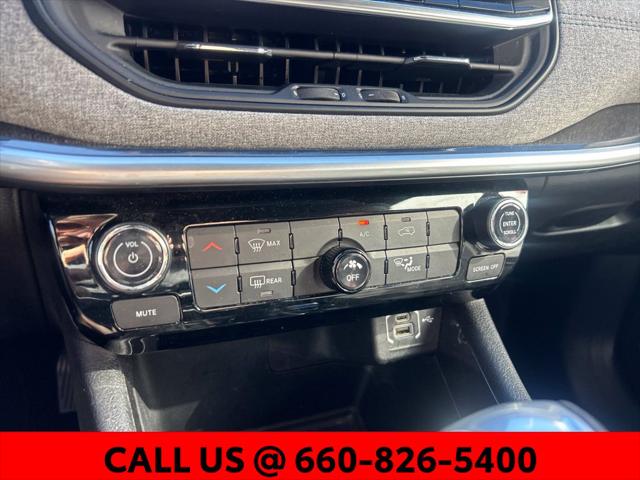 2024 Jeep Compass Latitude 4x4