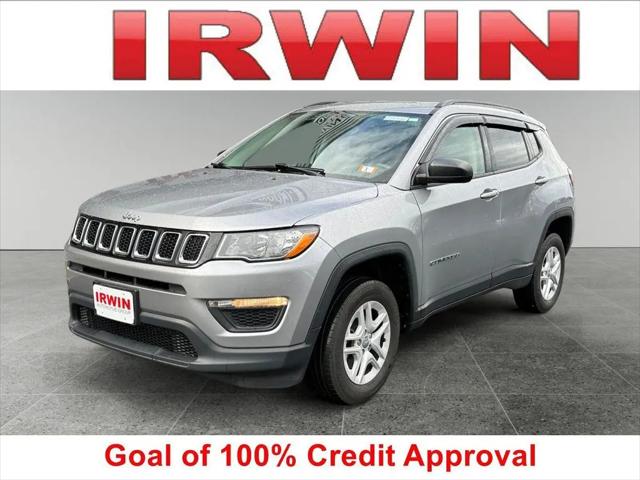 2020 Jeep Compass Sport 4x4 for sale in Laconia, NH