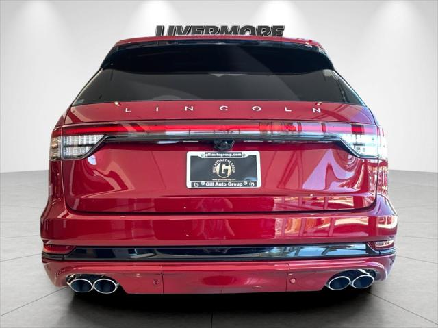 2027 Lincoln Aviator Reserve