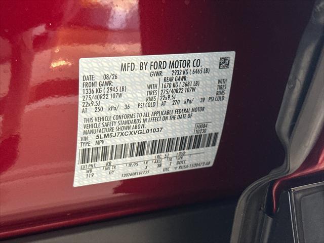 2027 Lincoln Aviator Reserve