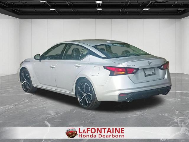 2025 Nissan Altima SR FWD