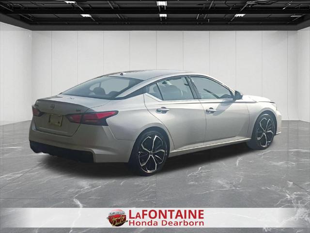 2025 Nissan Altima SR FWD