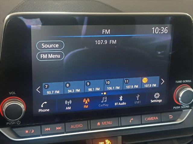 2025 Nissan Altima SR FWD