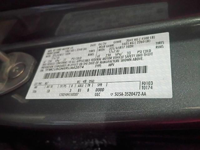 2024 Ford Escape Active