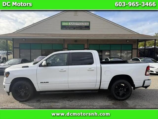 2020 Ram 1500 Big Horn Crew Cab 4x4 57 Box for sale in Hampstead, NH