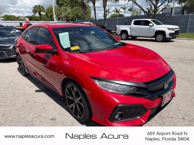 2019 Honda Civic Sport Touring for sale in Naples, FL